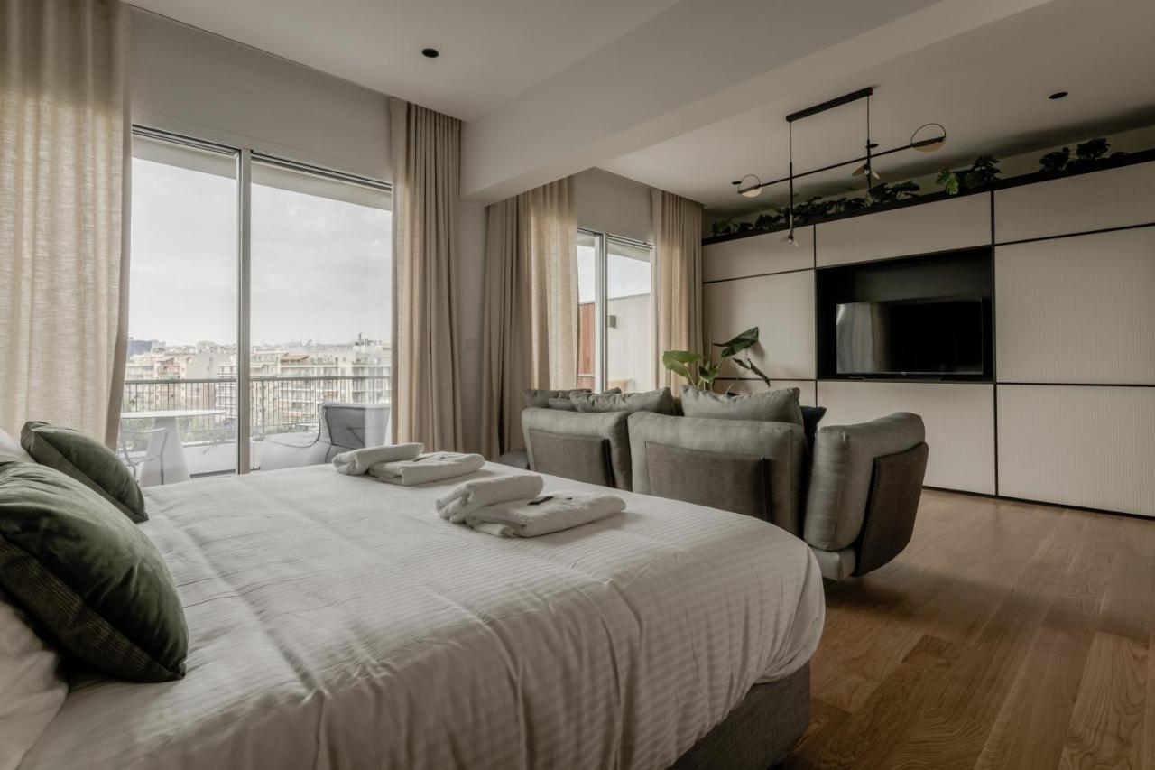 Athinaion Recreation Suites Αθήνα Εξωτερικό φωτογραφία